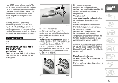 2023-2024 Fiat 500/500C Owner's Manual | Dutch