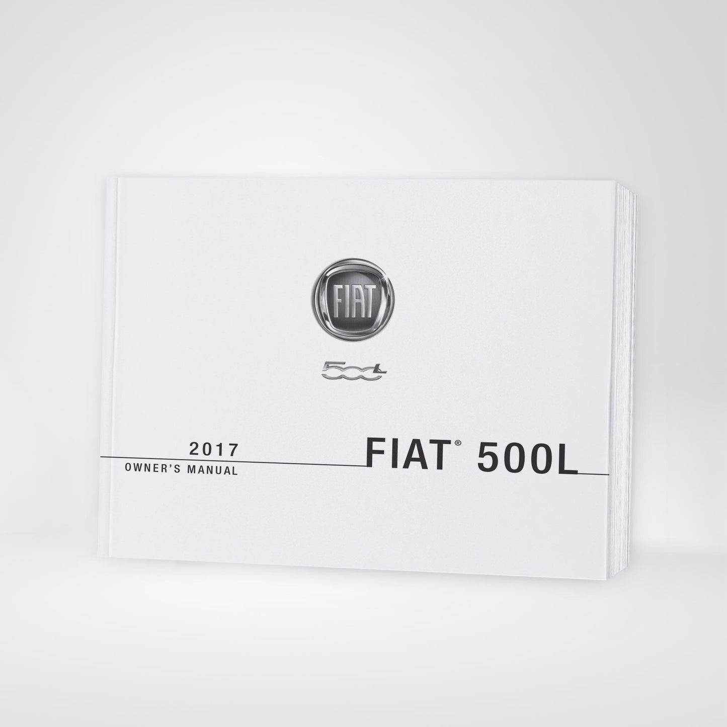 2017 Fiat 500L Owner's Manual | English