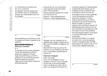 2020-2021 Fiat 500X Gebruikershandleiding | Nederlands