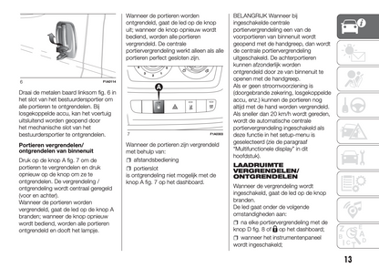 2016-2017 Fiat Ducato Owner's Manual | Dutch