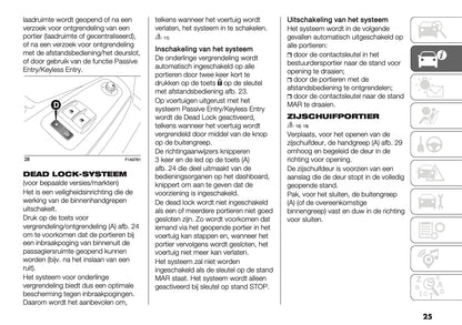 2021-2025 Fiat Ducato Camper Gebruikershandleiding | Nederlands