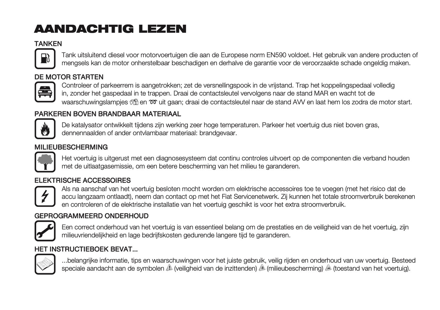 2021-2025 Fiat Ducato Camper Gebruikershandleiding | Nederlands