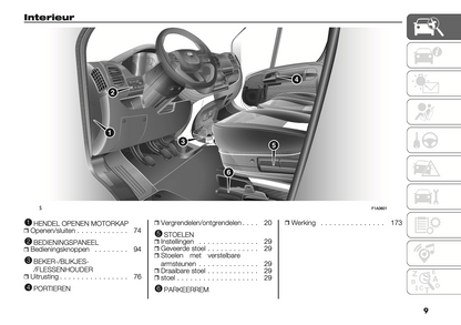 2022 Fiat Ducato Gebruikershandleiding | Nederlands