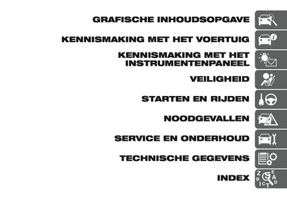 2018-2024 Fiat Fullback Gebruikershandleiding | Nederlands