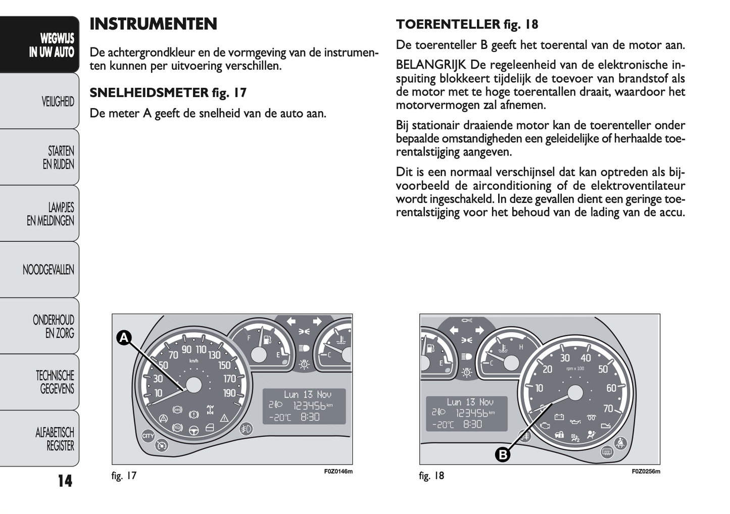 2009-2010 Fiat Panda Owner's Manual | Dutch