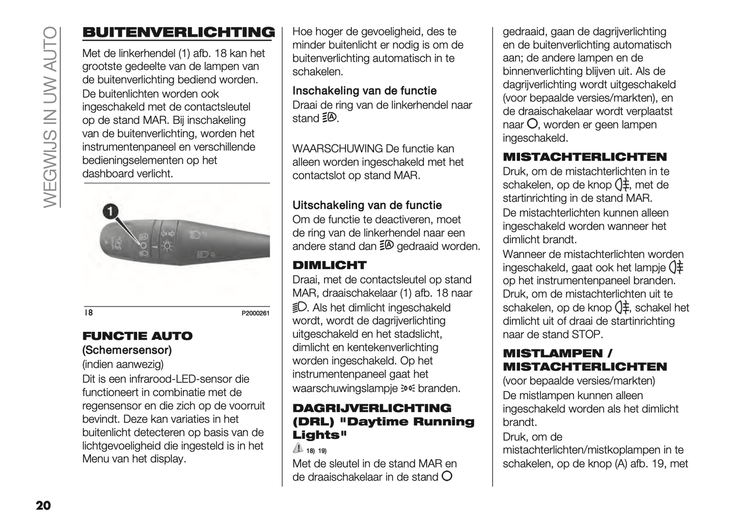 2024 Fiat Panda/Panda Hybrid Gebruikershandleiding | Nederlands