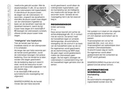 2024 Fiat Panda/Panda Hybrid Gebruikershandleiding | Nederlands