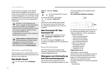 2024 Fiat Scudo/Ulysse Owner's Manual | Dutch