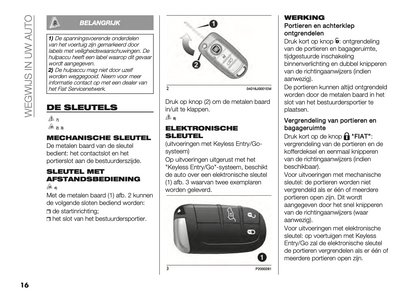 2023-2024 Fiat Tipo 5-deurs/Tipo Station Wagon Gebruikershandleiding | Nederlands