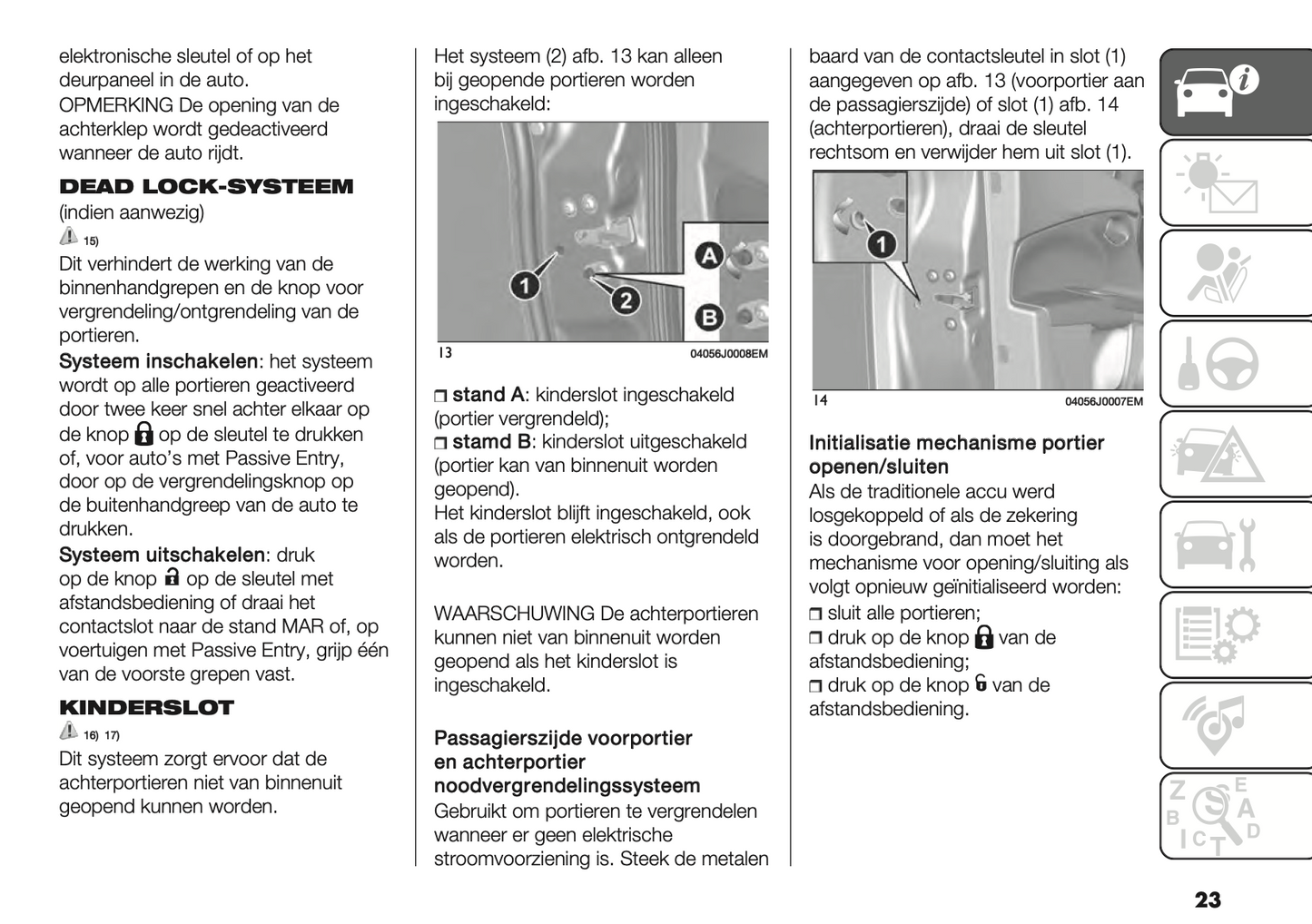 2023-2024 Fiat Tipo 5-deurs/Tipo Station Wagon Gebruikershandleiding | Nederlands