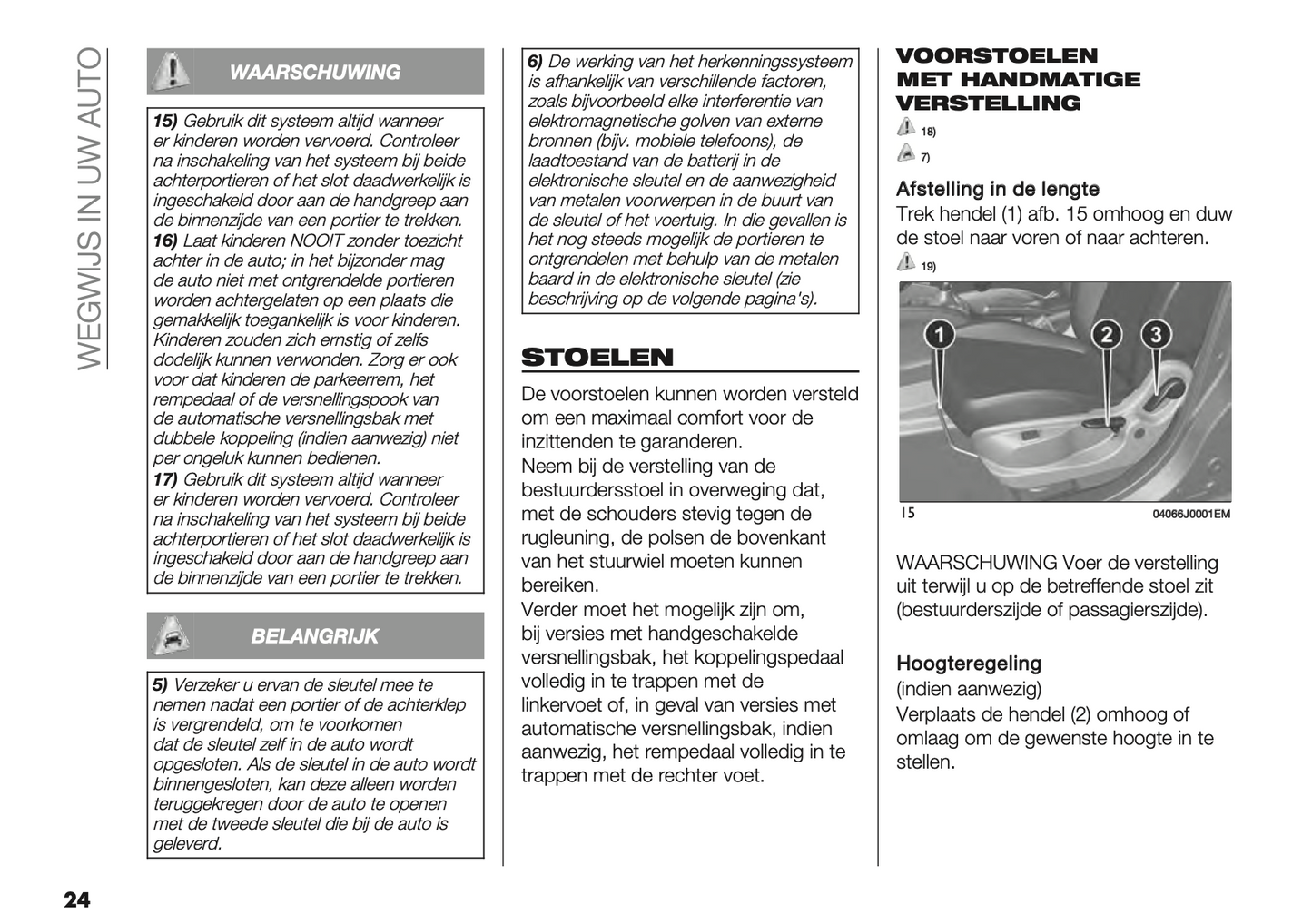 2023-2024 Fiat Tipo 5-deurs/Tipo Station Wagon Gebruikershandleiding | Nederlands