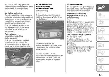 2023-2024 Fiat Tipo 5-deurs/Tipo Station Wagon Gebruikershandleiding | Nederlands