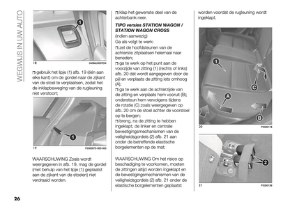 2023-2024 Fiat Tipo 5-deurs/Tipo Station Wagon Gebruikershandleiding | Nederlands