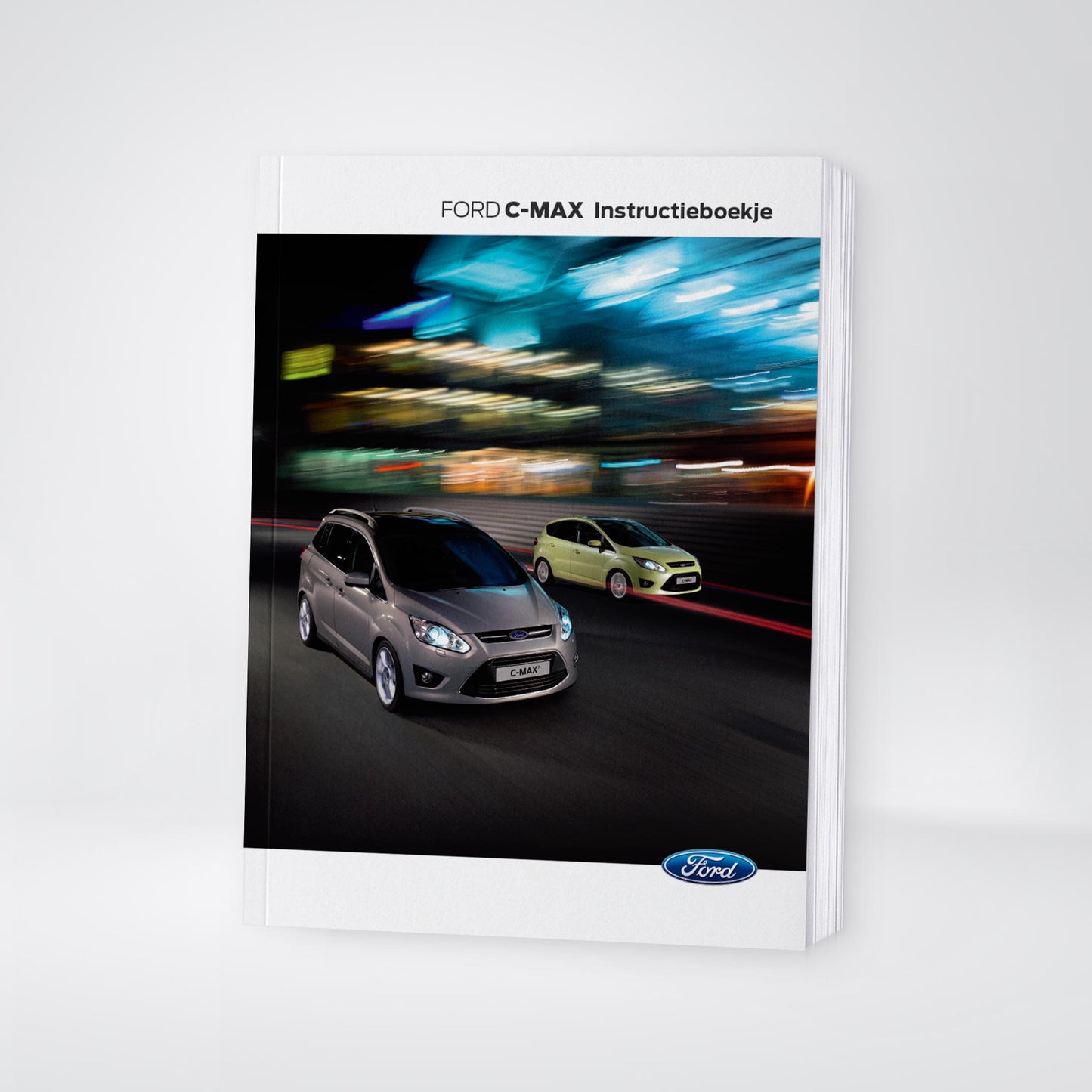 2012-2014 Ford C-Max Owner's Manual | Dutch