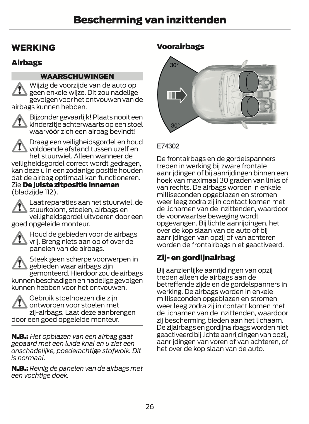 2012-2014 Ford C-Max Owner's Manual | Dutch