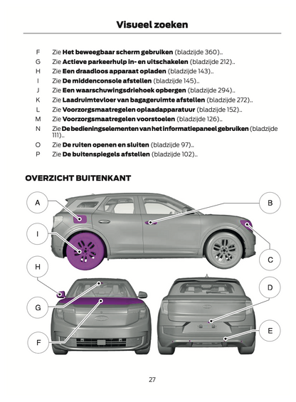 2024 Ford Explorer Gebruikershandleiding | Nederlands