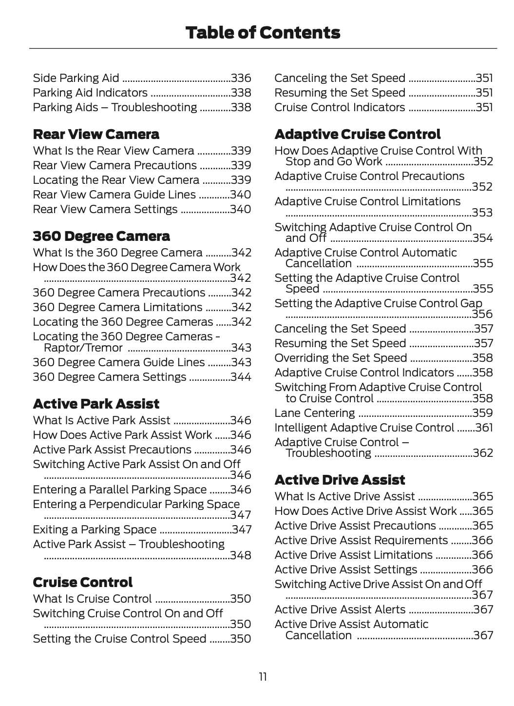 2021 Ford F-150 Owner's Manual | English