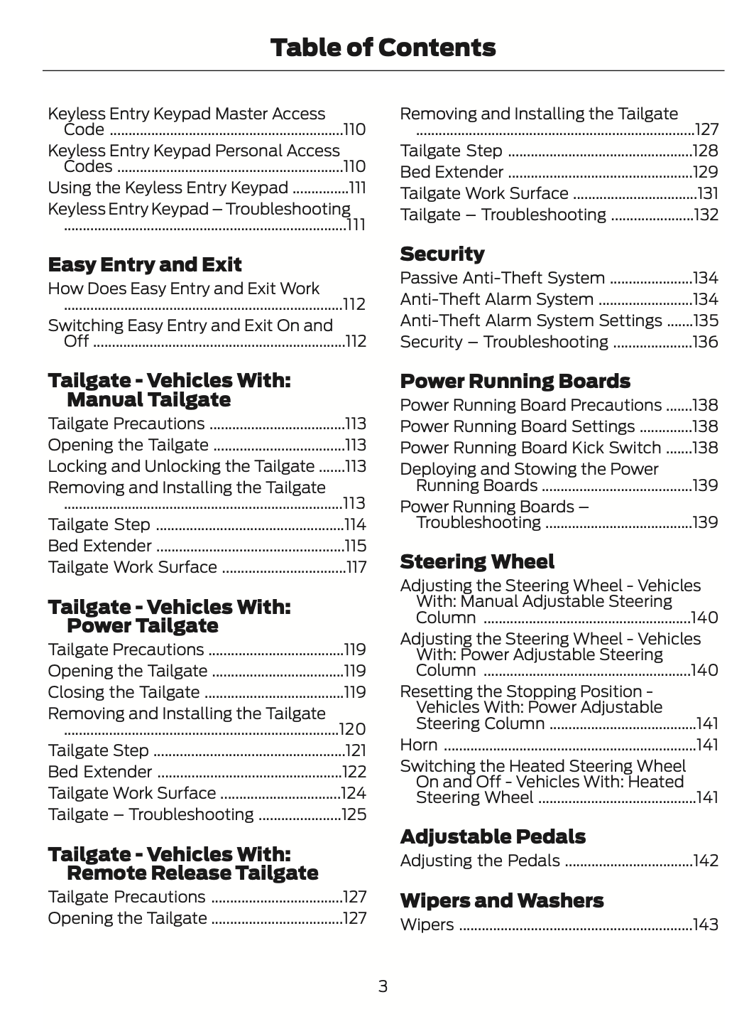 2021 Ford F-150 Owner's Manual | English