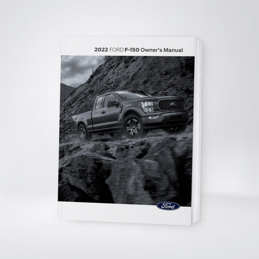 2022 Ford F-150 Owner's Manual | English