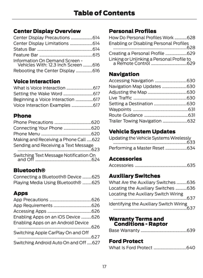 2022 Ford F-150 Owner's Manual | English