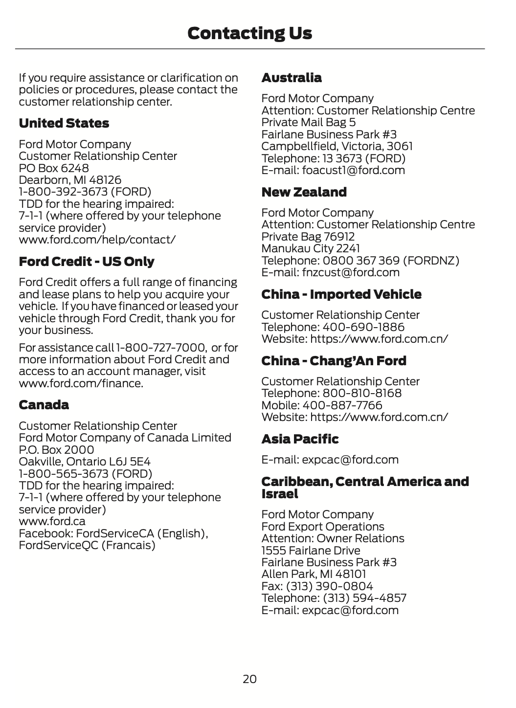 2022 Ford F-150 Owner's Manual | English