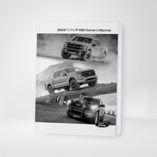 2023 Ford F-150 Owner's Manual | English