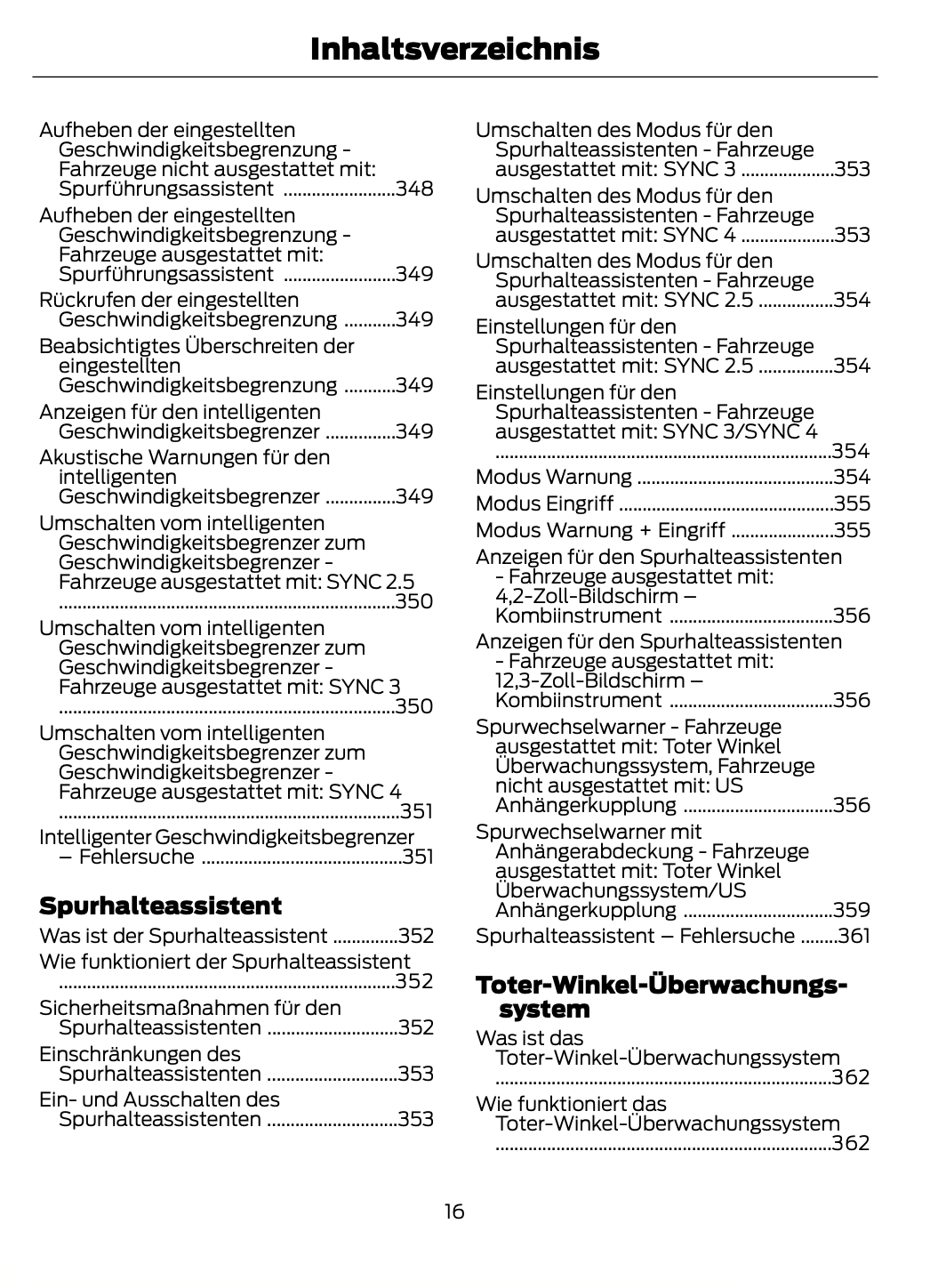 2023-2024 Ford Focus Gebruikershandleiding | Duits