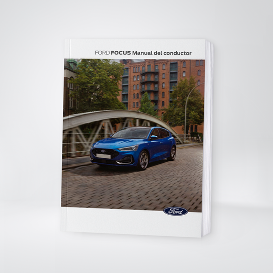 2023-2024 Ford Focus Gebruikershandleiding | Spaans