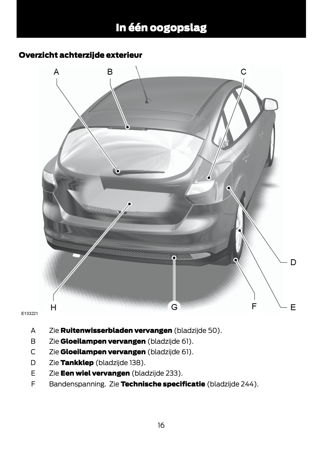 2013-2014 Ford Focus Gebruikershandleiding | Nederlands