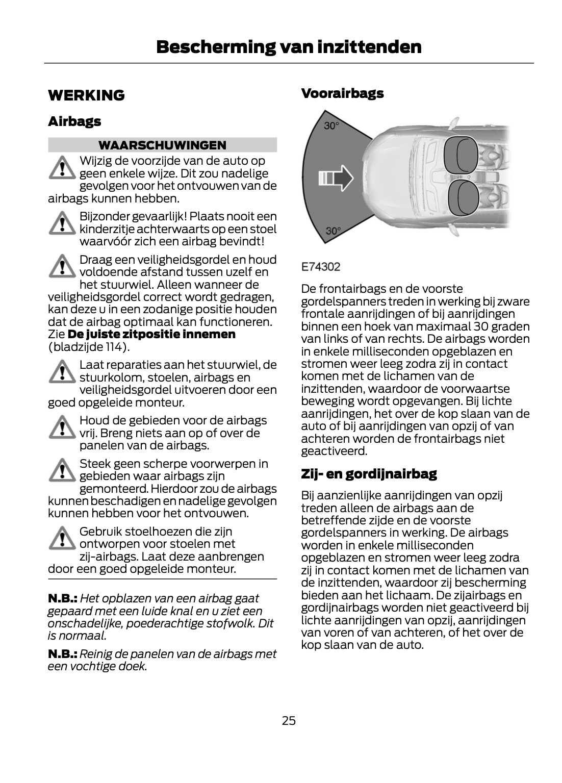 2013-2014 Ford Focus Gebruikershandleiding | Nederlands