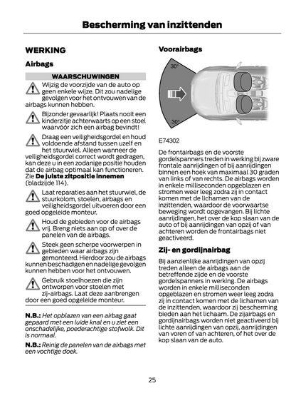 2013-2014 Ford Focus Gebruikershandleiding | Nederlands