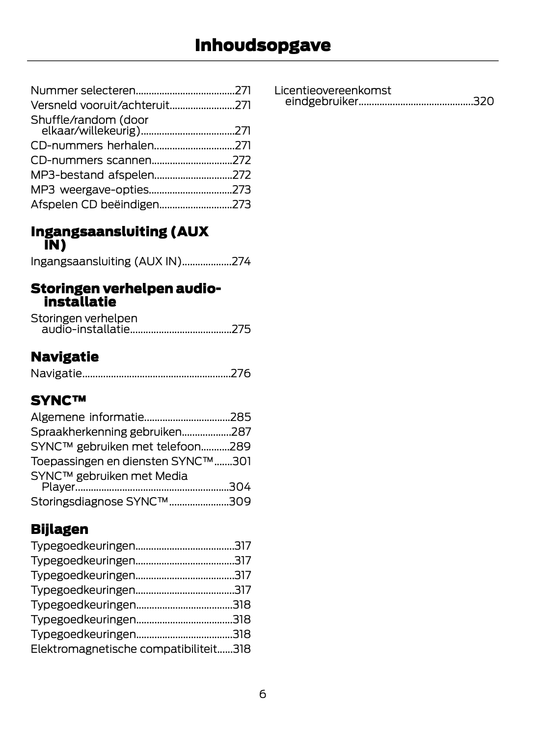 2013-2014 Ford Focus Gebruikershandleiding | Nederlands