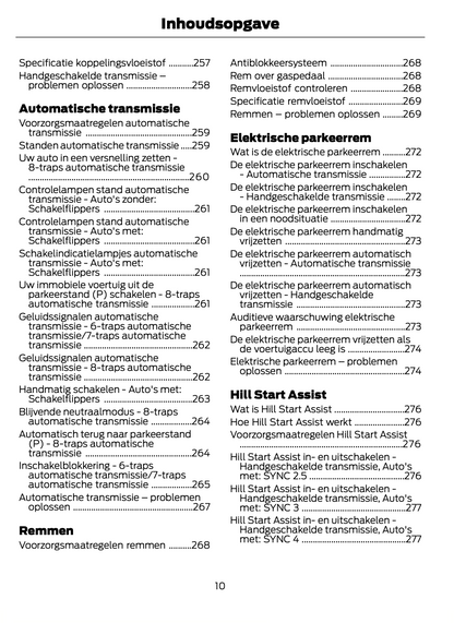 2023-2024 Ford Focus Manuel du propriétaire | Néerlandais