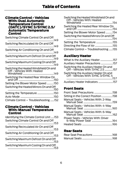 2023-2024 Ford Focus Owner's Manual | English