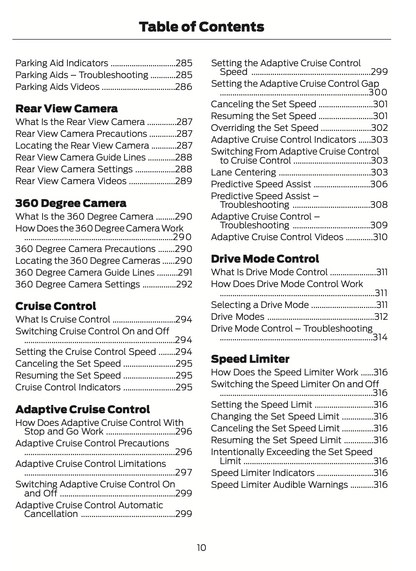 2023 Ford F-Series Super Duty Owner's Manual | English