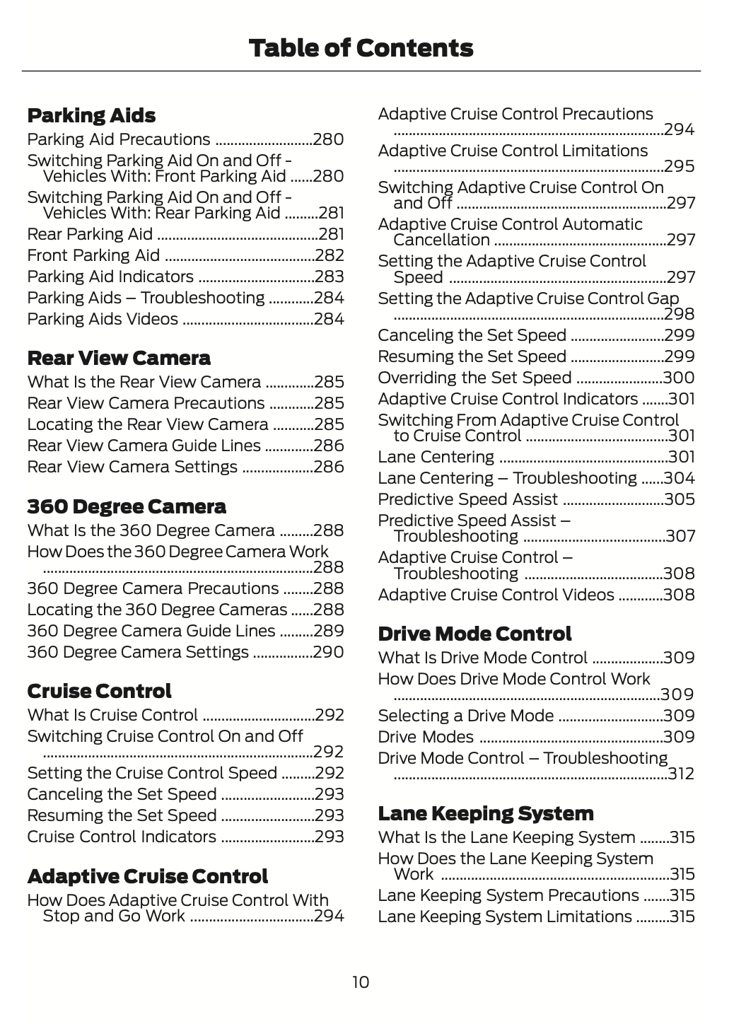 2024 Ford F-Series Super Duty Owner's Manual | English