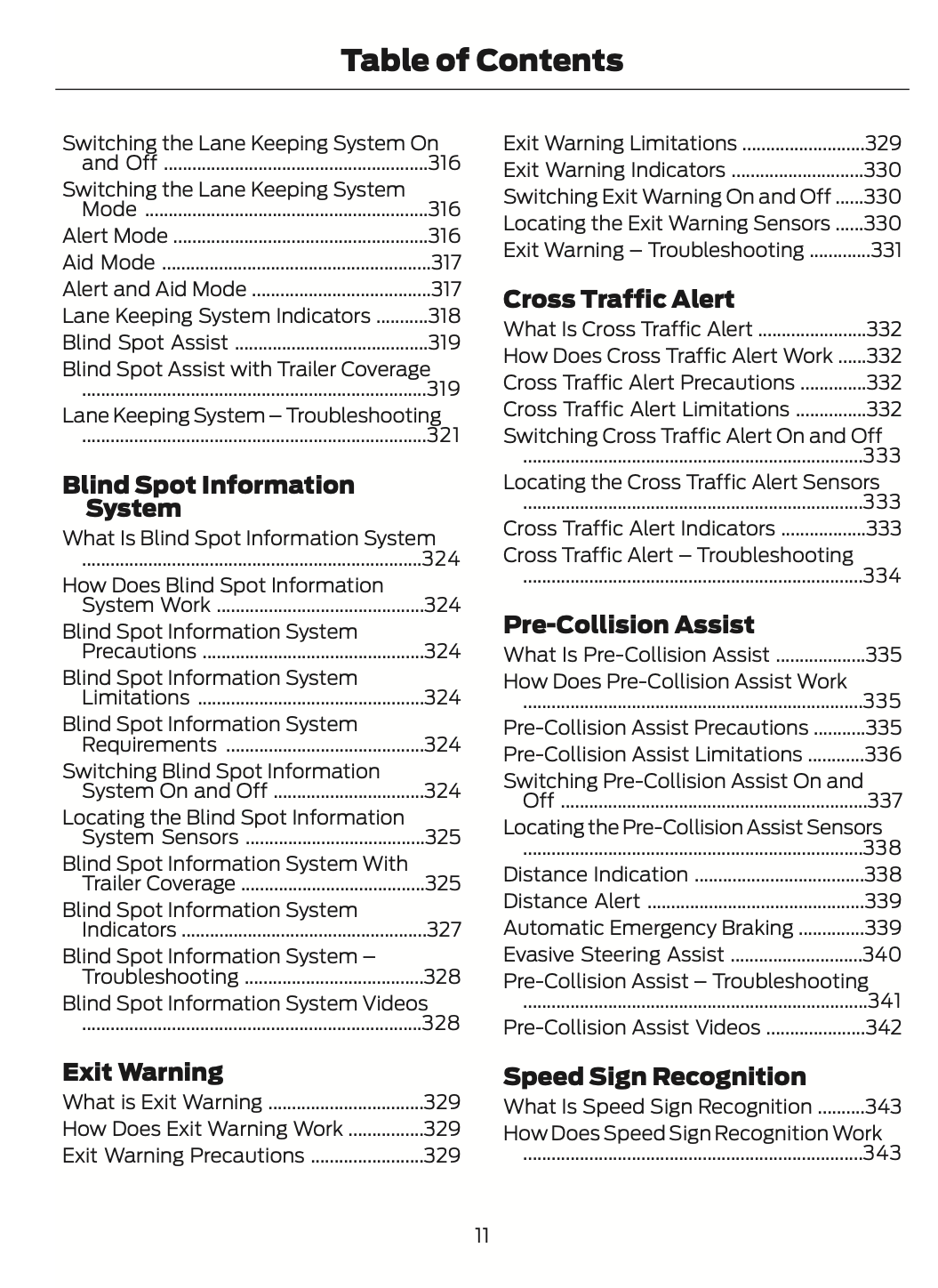 2024 Ford F-Series Super Duty Owner's Manual | English