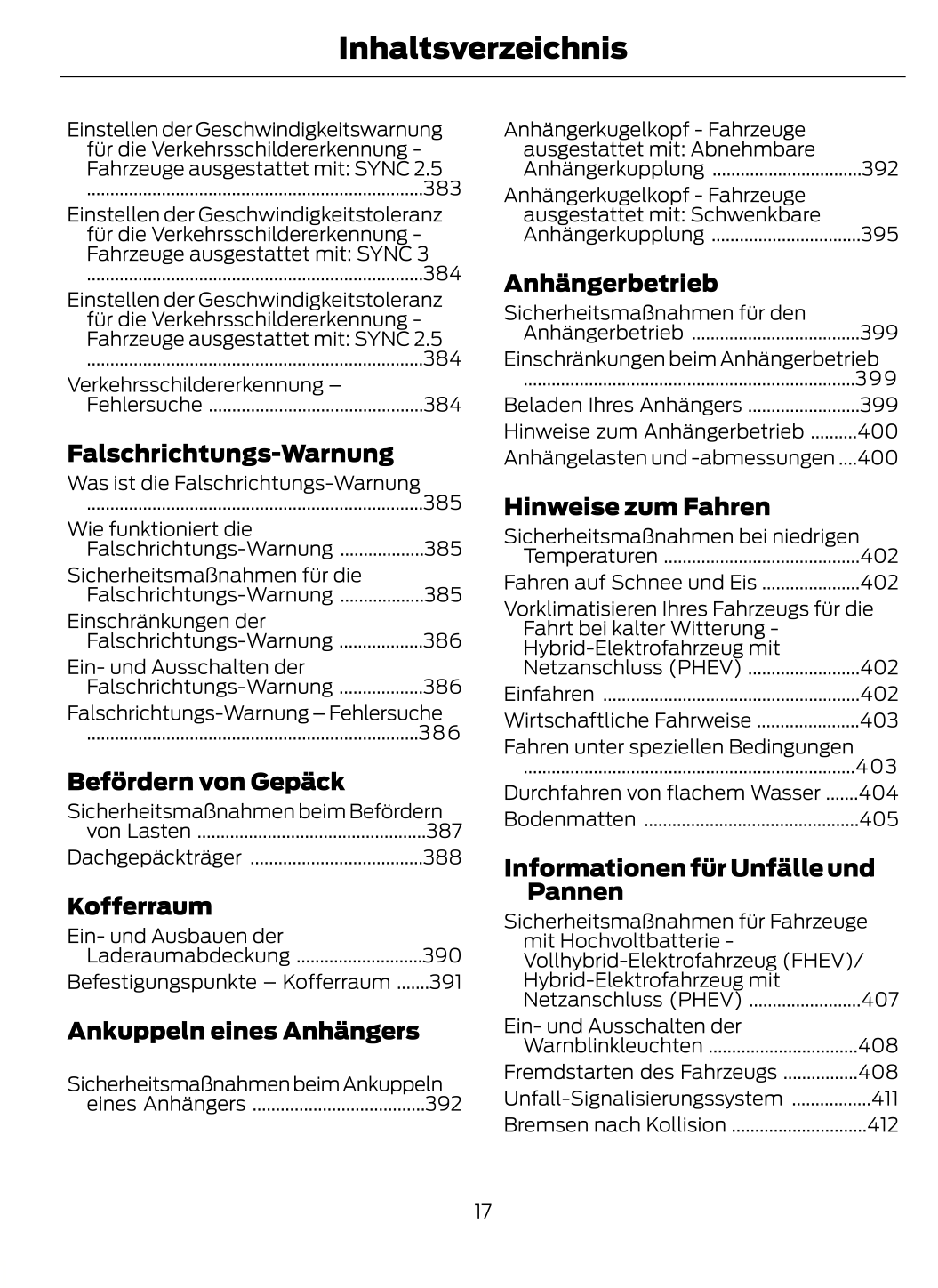 2022-2024 Ford Kuga Gebruikershandleiding | Duits