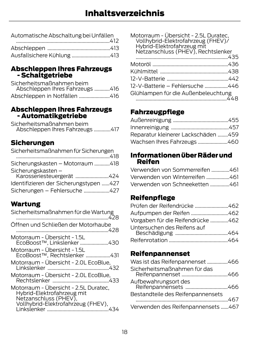 2022-2024 Ford Kuga Gebruikershandleiding | Duits