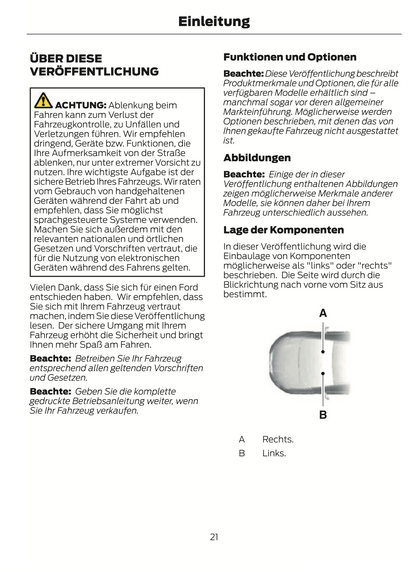 2022-2024 Ford Kuga Gebruikershandleiding | Duits