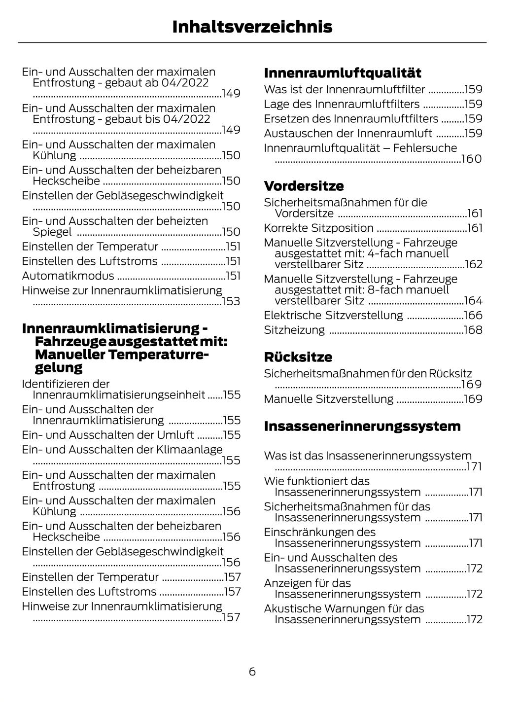 2022-2024 Ford Kuga Gebruikershandleiding | Duits