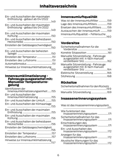 2022-2024 Ford Kuga Gebruikershandleiding | Duits