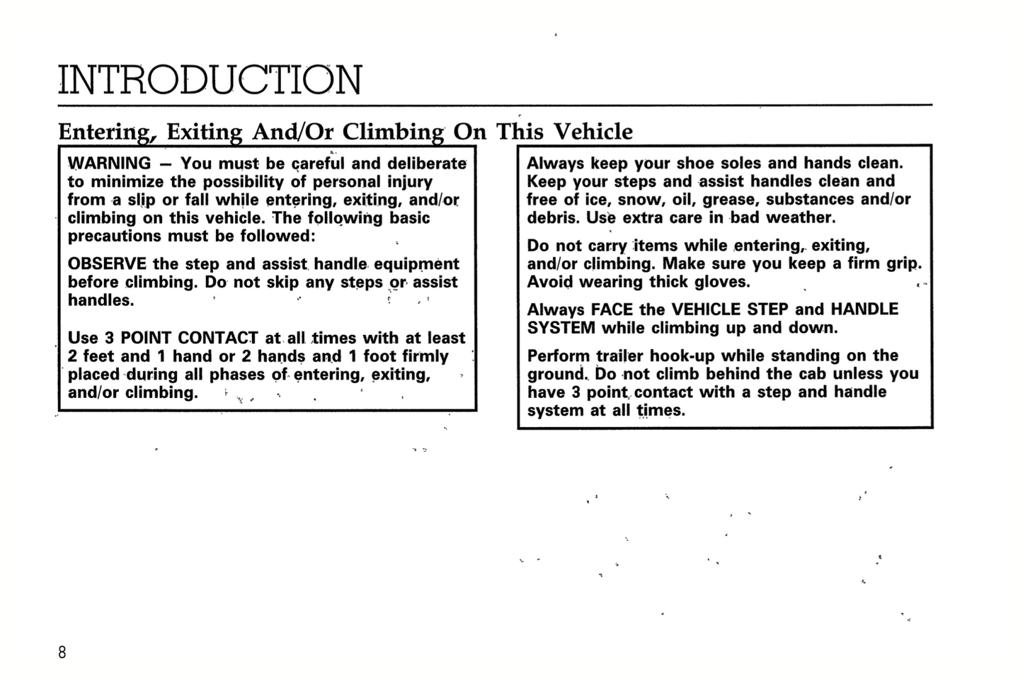 1994 Ford L-Series Owner's Manual | English