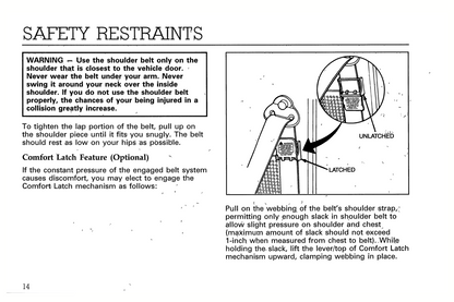 1994 Ford L-Series Owner's Manual | English