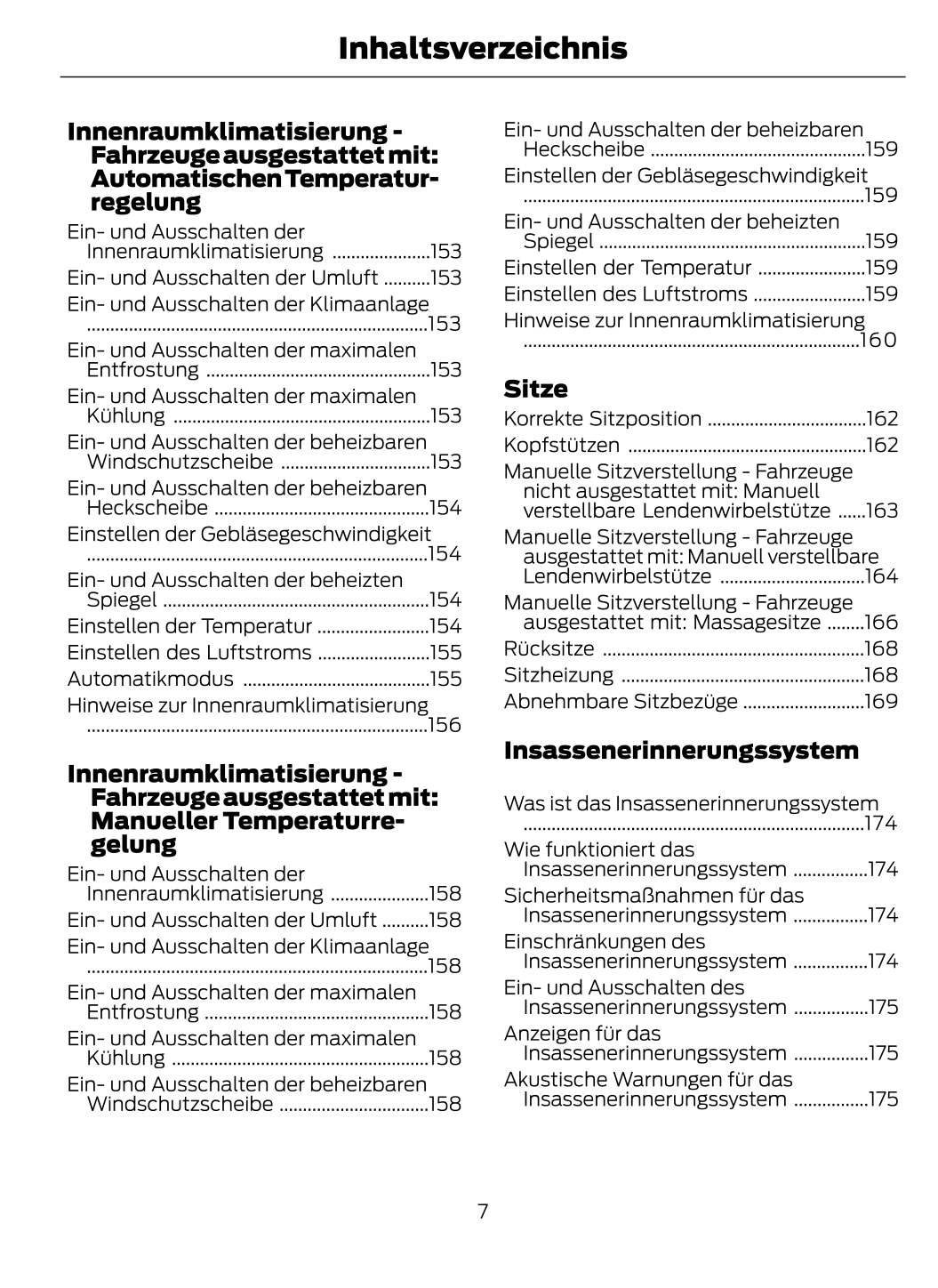 2023-2024 Ford Puma Bedienungsanleitung | Deutsch