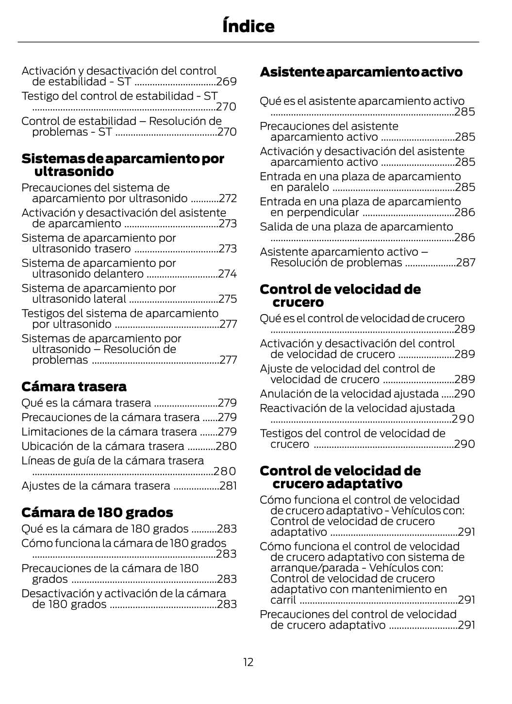 2023-2024 Ford Puma Owner's Manual | Spanish