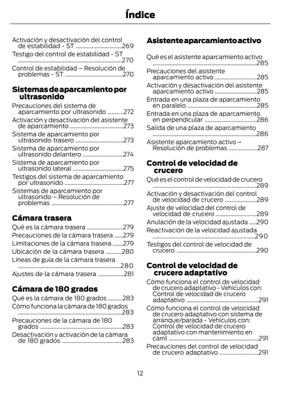 2023-2024 Ford Puma Owner's Manual | Spanish