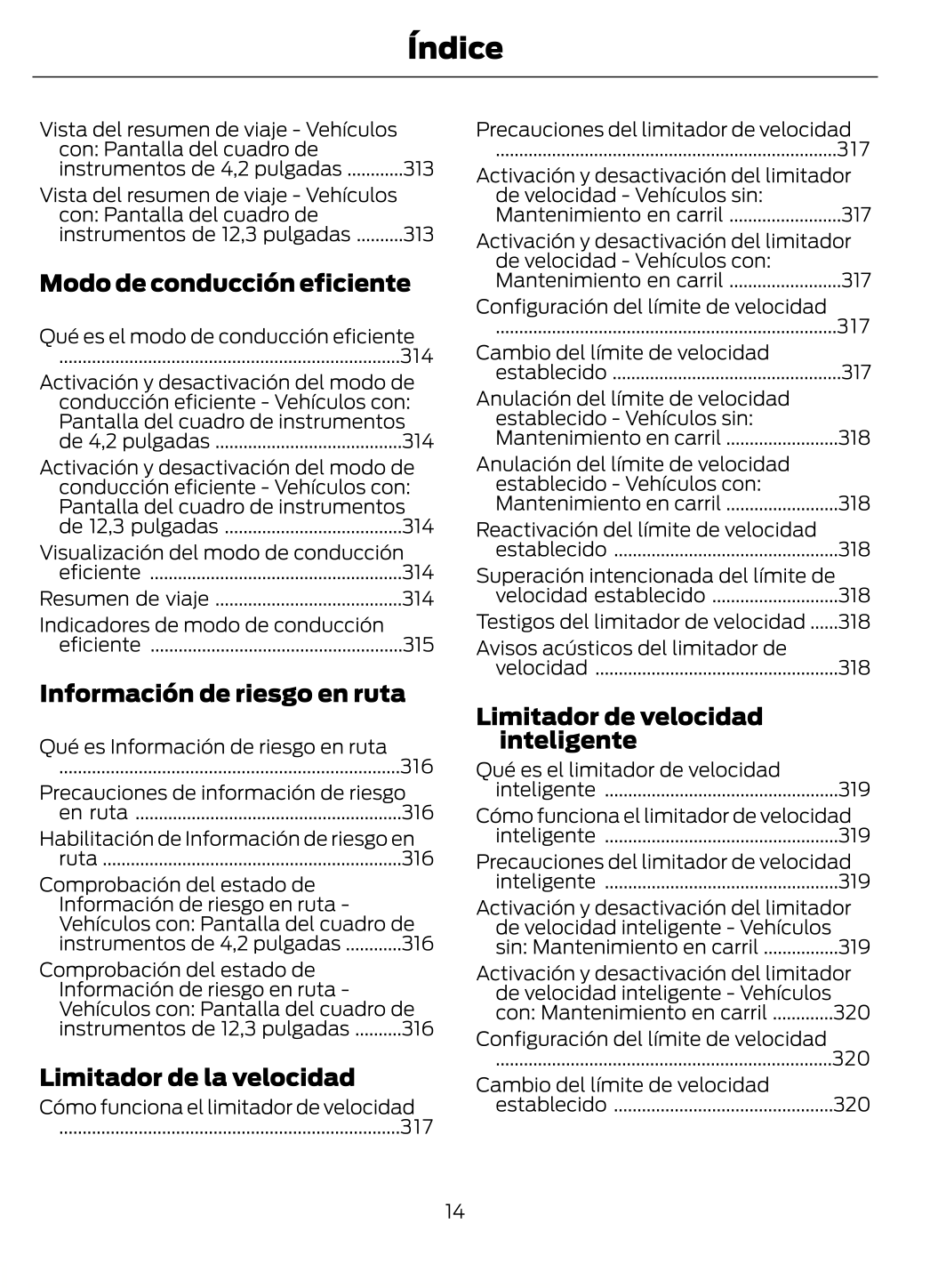 2023-2024 Ford Puma Owner's Manual | Spanish