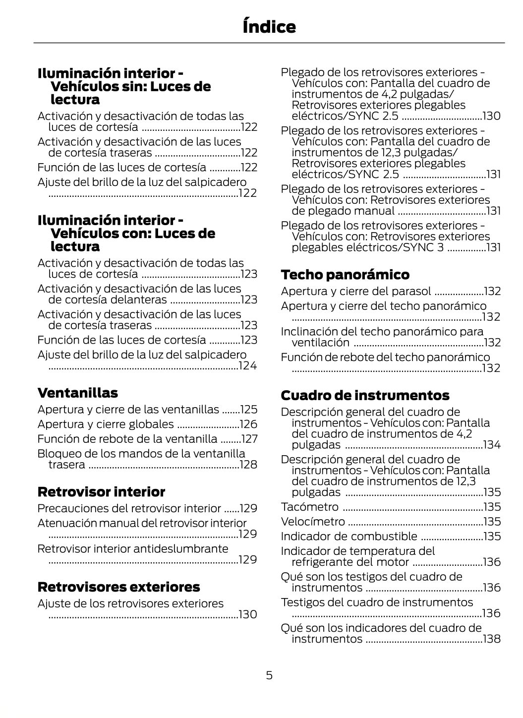 2023-2024 Ford Puma Owner's Manual | Spanish