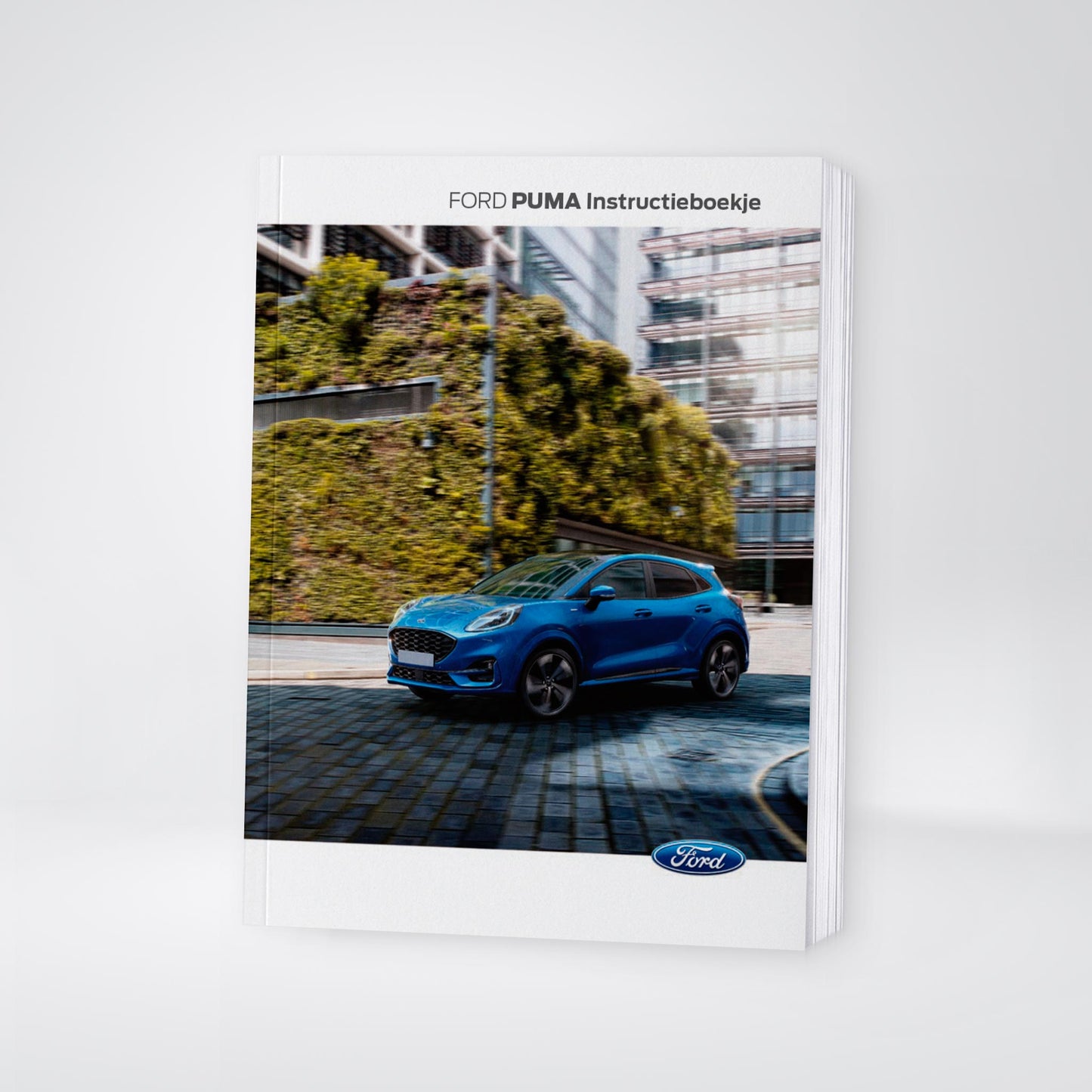 2023-2024 Ford Puma Gebruikershandleiding | Nederlands